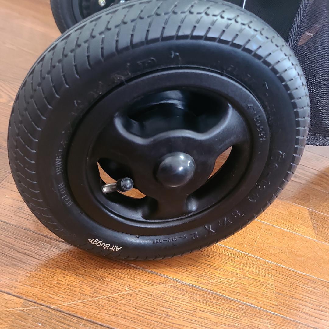 【極美品】AIRBUGGY エアバギー ココブレーキEX グラデーションカモ