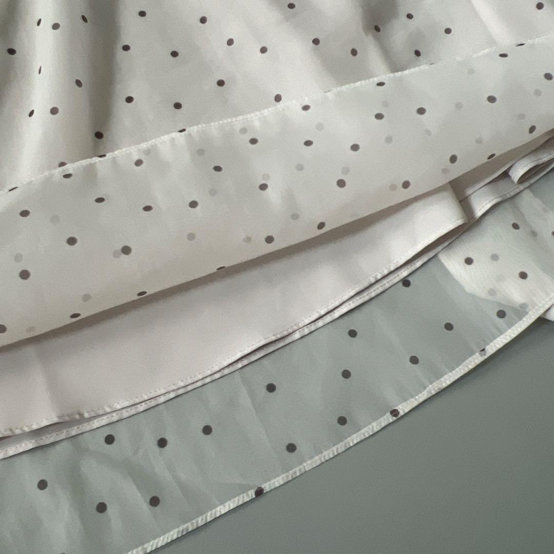 SNIDEL スナイデル Sustainableオーガンシースルーブラウス