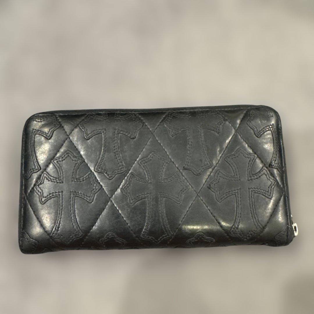 ★年内限定割引★【美品】クロムハーツ セメタリーキルテッド クロス