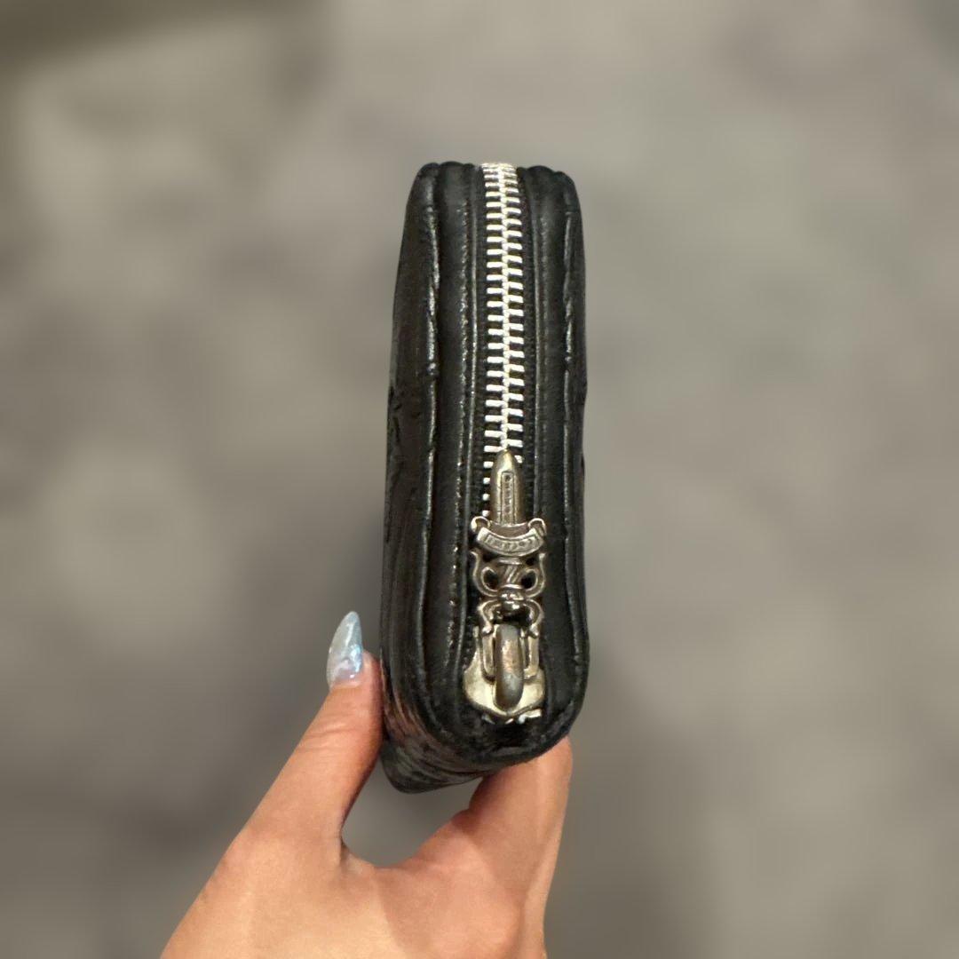 ★年内限定割引★【美品】クロムハーツ セメタリーキルテッド クロス