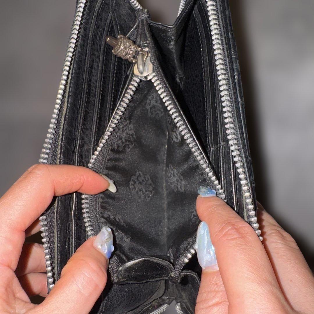 ★年内限定割引★【美品】クロムハーツ セメタリーキルテッド クロス