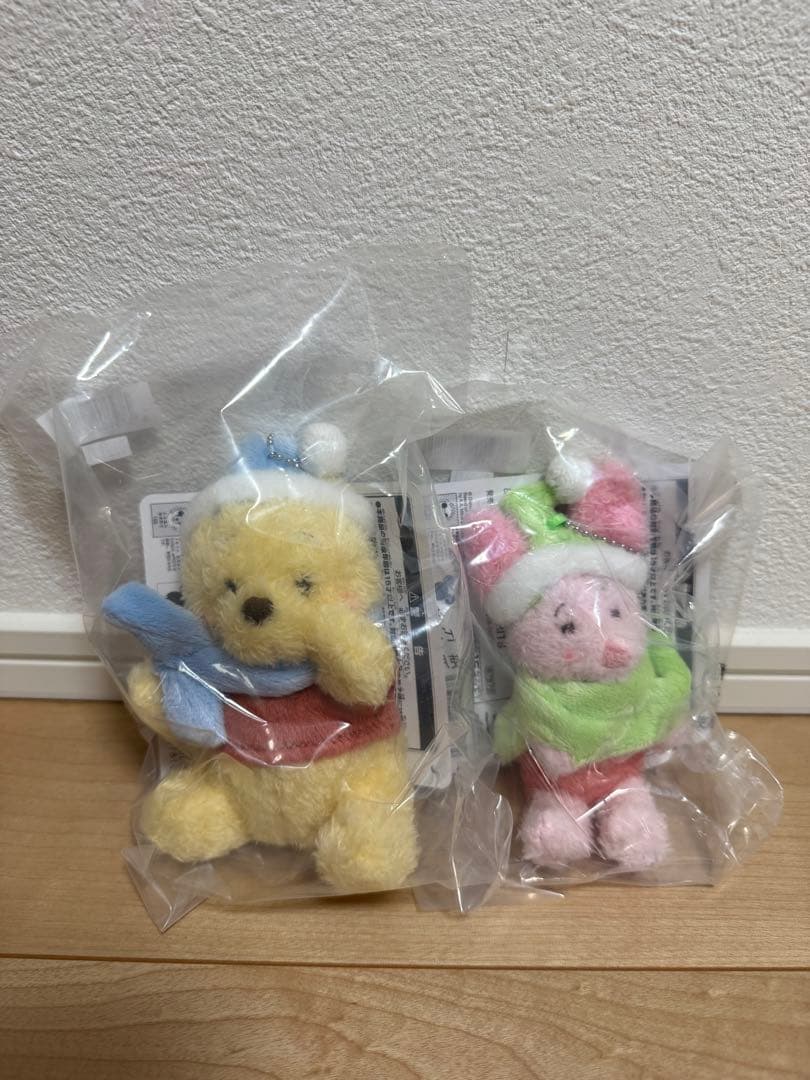 一番くじ〈くまのプーさんCozyWinterDaysA賞 ウォールクロックセット