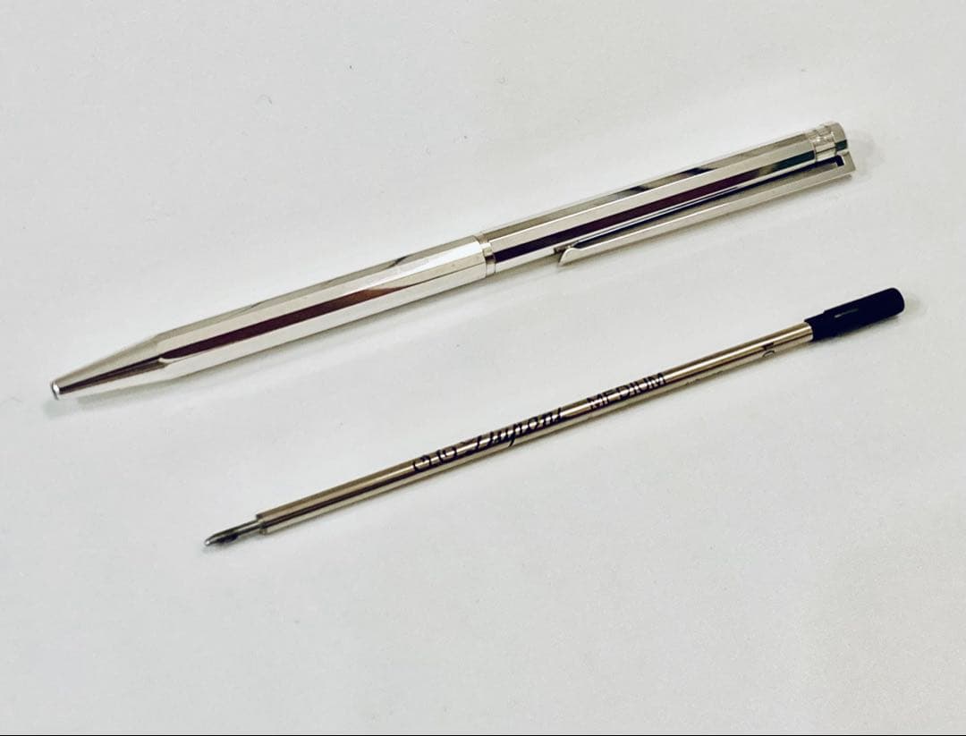 激レア◆S.T.デュポン 高級ボールペン 十二角形 1980s フランス製
