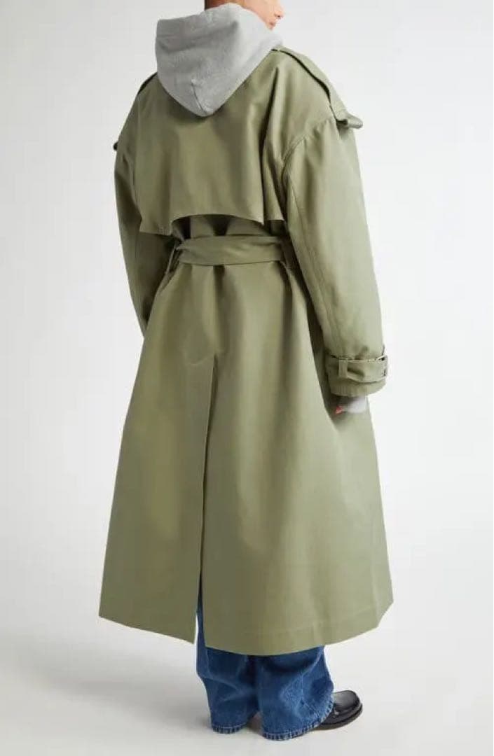 定価30万 MERYLL ROGGE メリルロッゲ トレンチ コート M