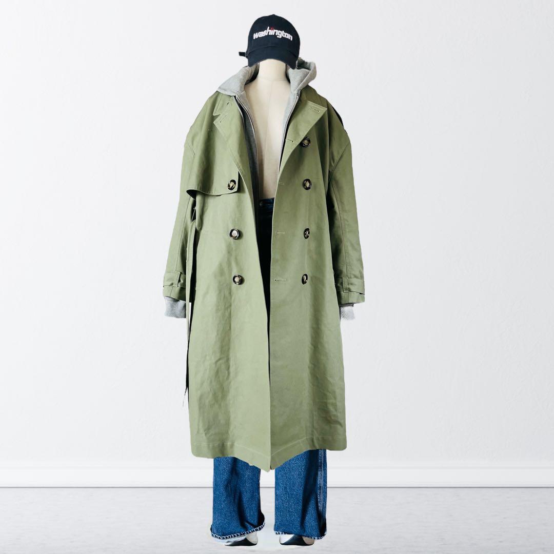 定価30万 MERYLL ROGGE メリルロッゲ トレンチ コート M