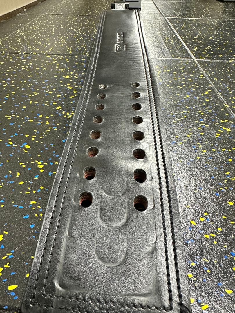 SBDパワーリフティングベルト　13mm Sサイズ