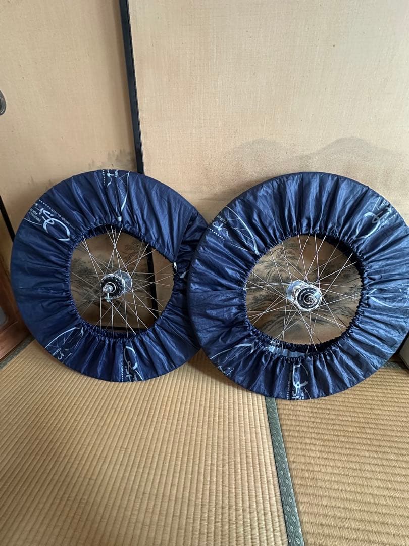 DURA-ACE HB-7600 ARAYA GOLD 決戦ホイール