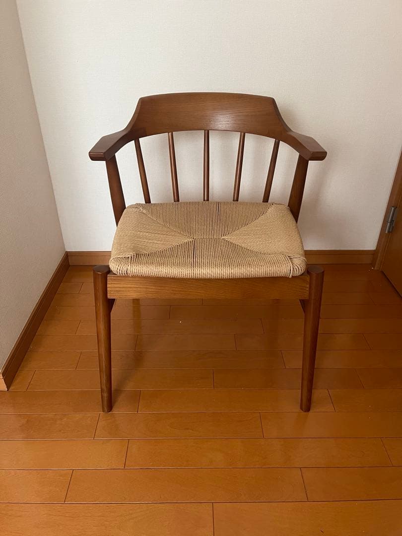 タンスのゲン ペーパーコード ダイニングチェア