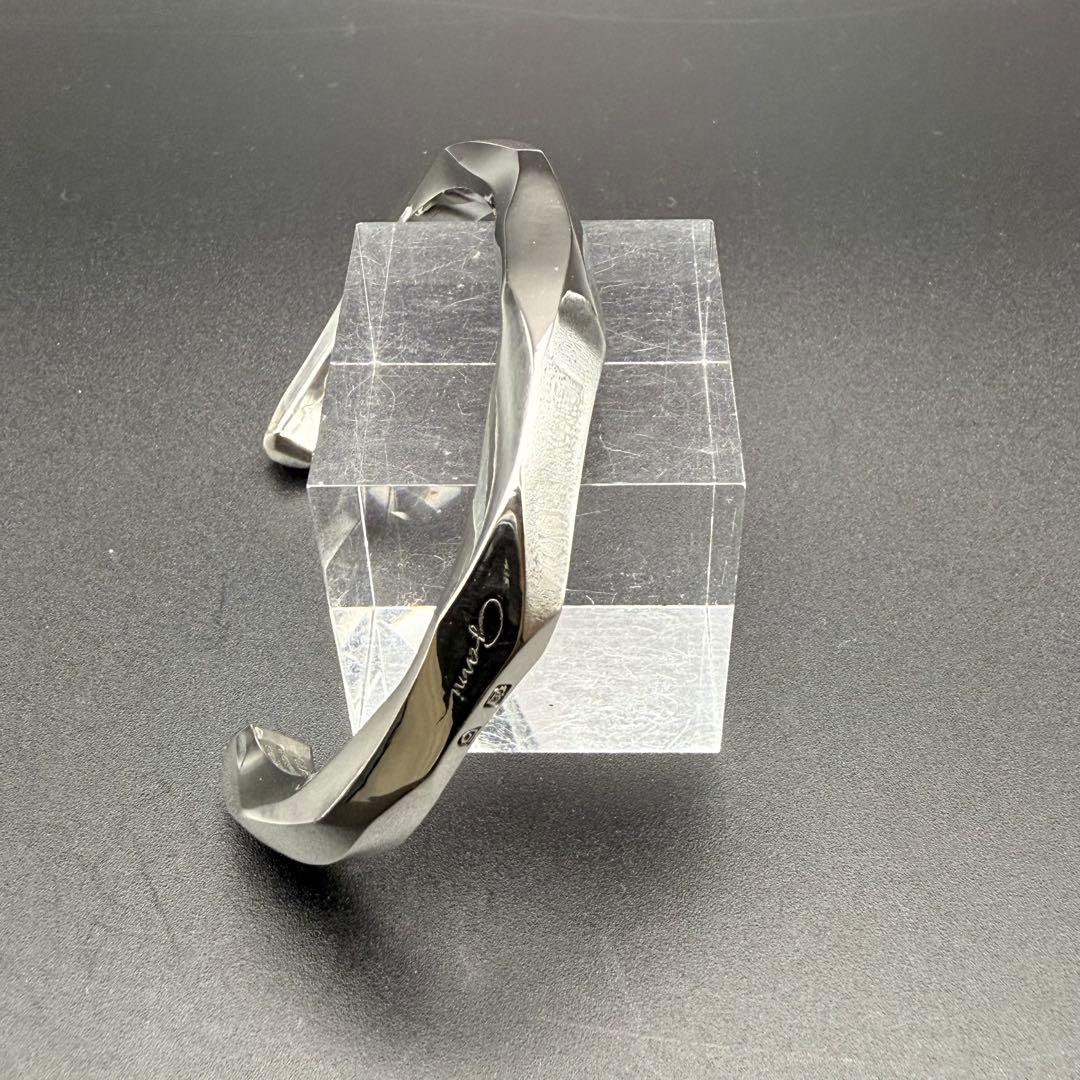 ●【極美品】GARNI ガルニ Crockery Bangle L