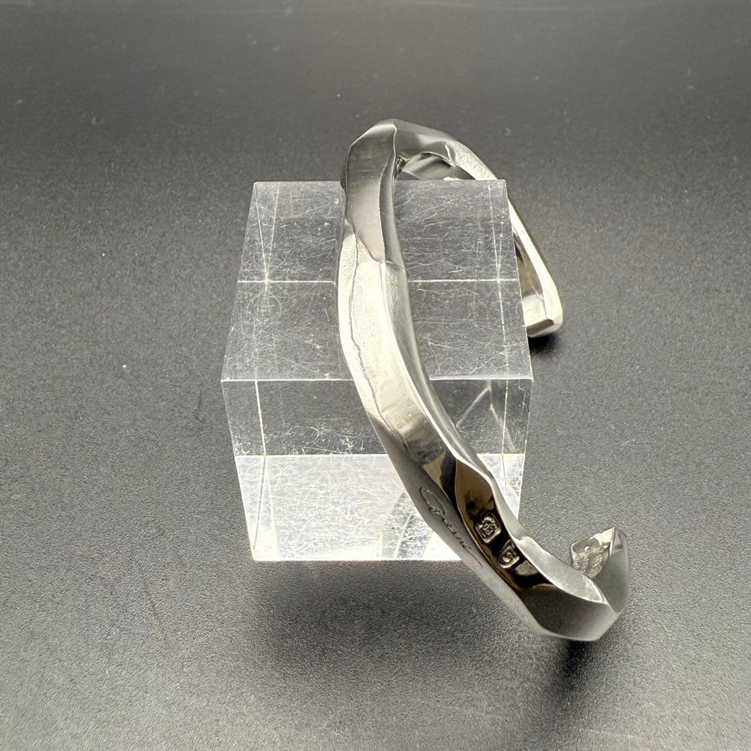 ●【極美品】GARNI ガルニ Crockery Bangle L