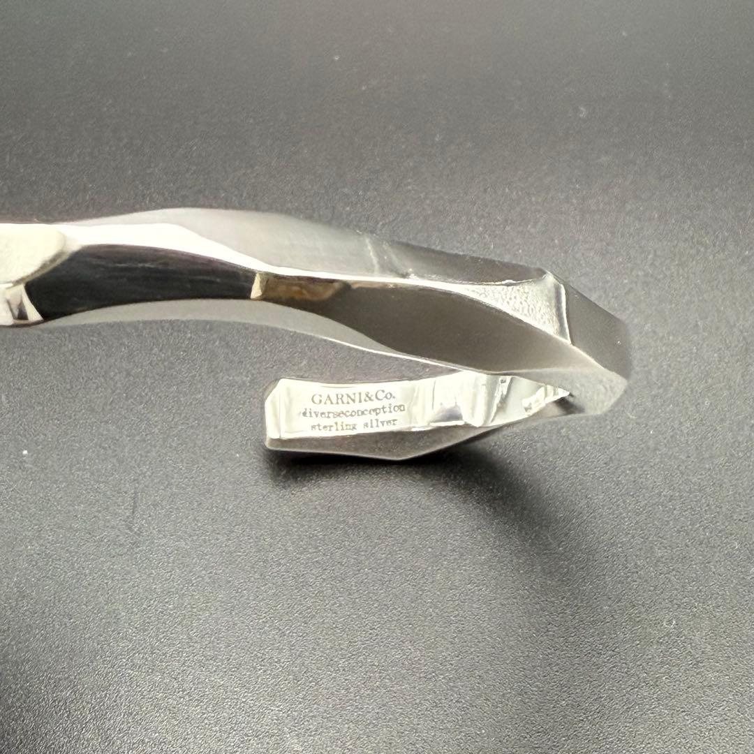 ●【極美品】GARNI ガルニ Crockery Bangle L