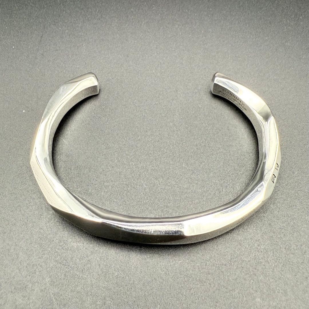 ●【極美品】GARNI ガルニ Crockery Bangle L