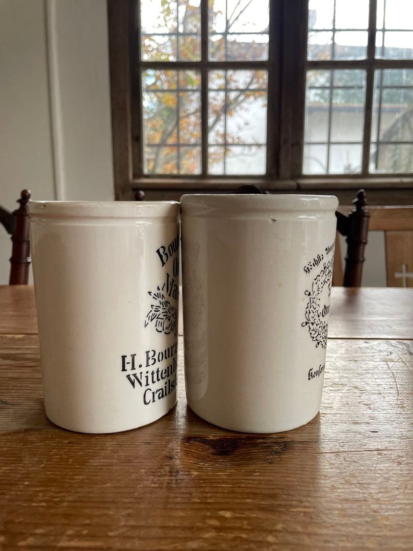 超激レア　古いマーマレードジャー　2個セット