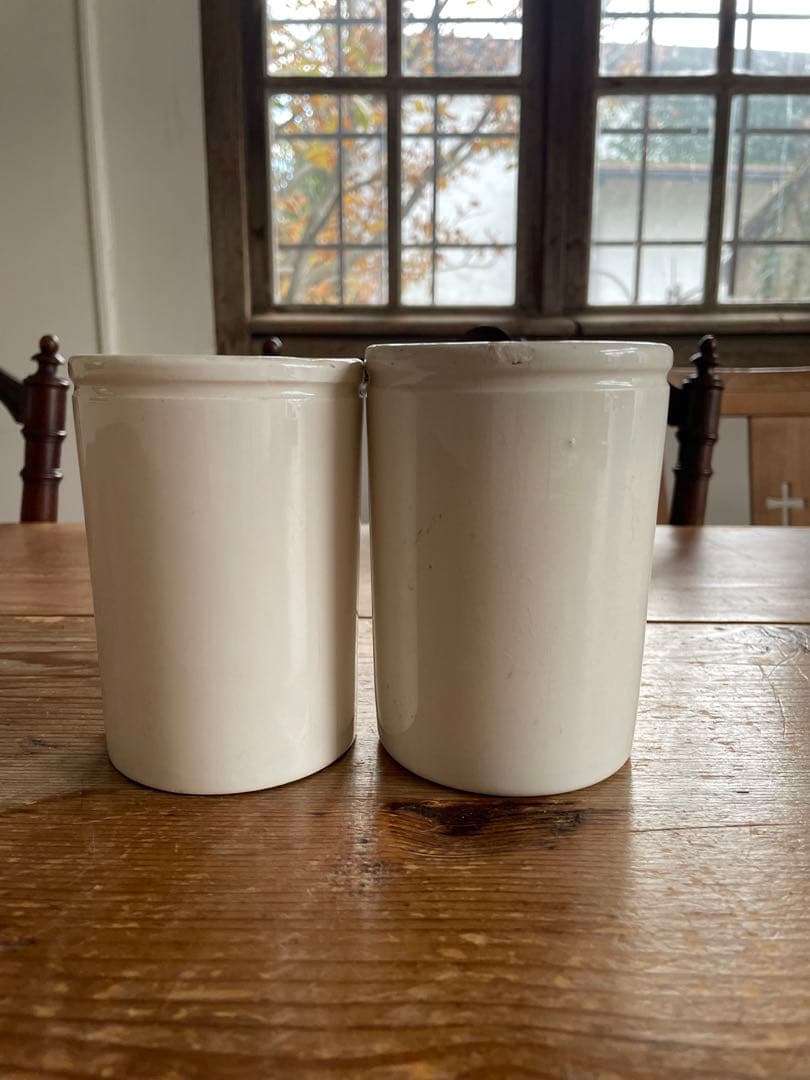 超激レア　古いマーマレードジャー　2個セット