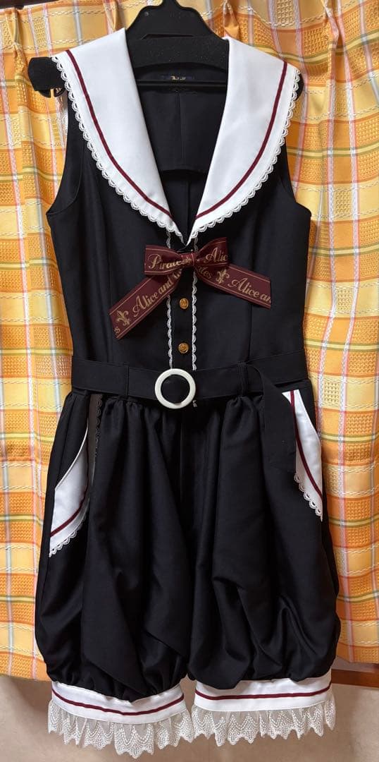 ALICE and the PIRATES セーラーサロペット
