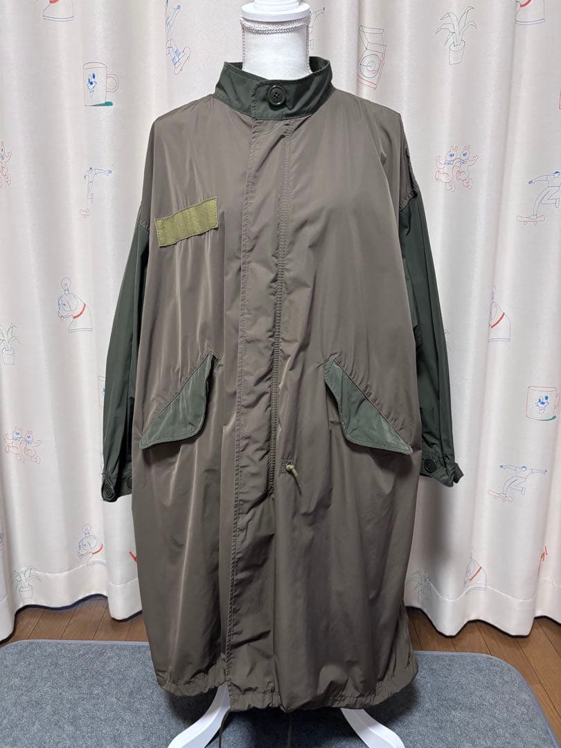 塁*様 BEAMS BOY / ソロテックス M-65 パーカ