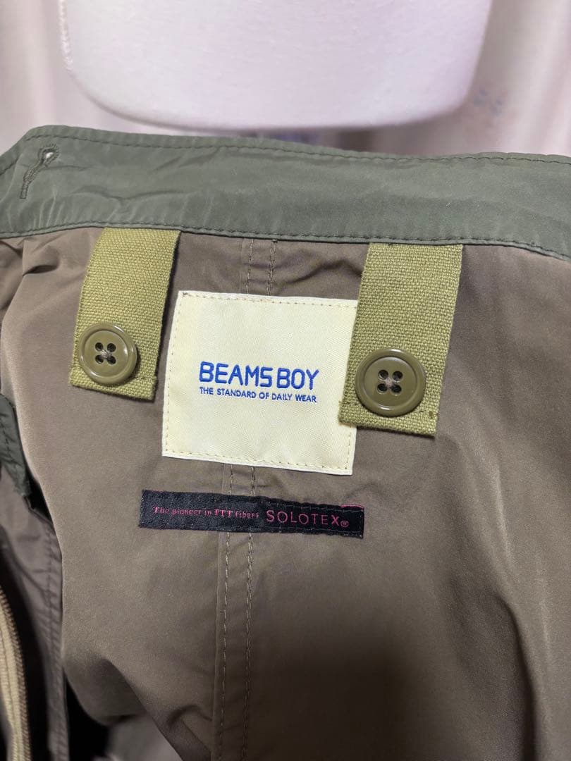 塁*様 BEAMS BOY / ソロテックス M-65 パーカ