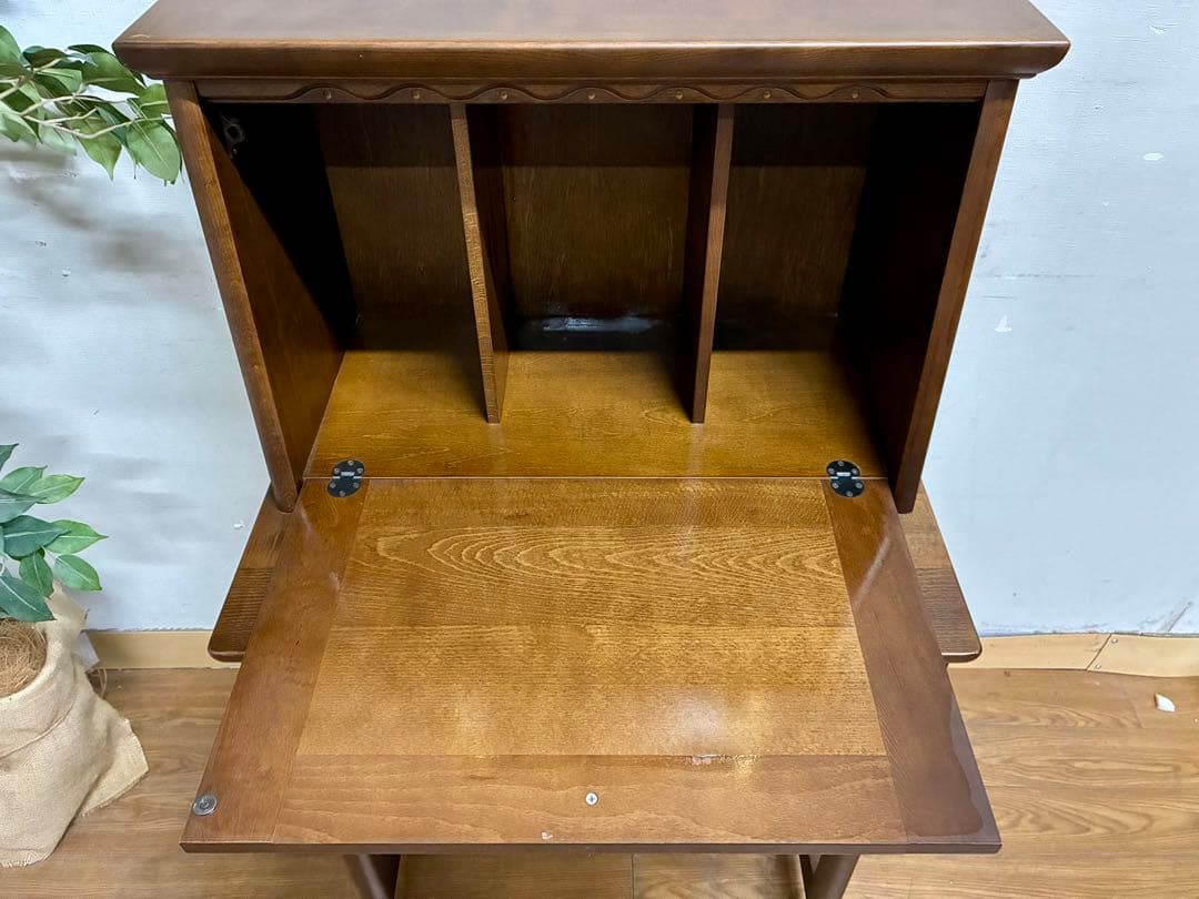 マタン☆管336☆ヨーロピアンスタイル☆ライティングビューロー☆机