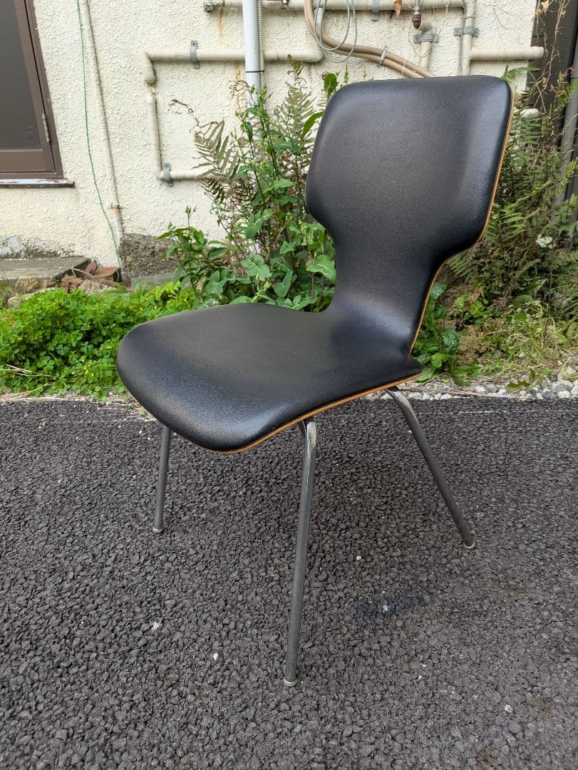 剣持勇 天童木工 プライウッドチェア ヴィンテージ2脚セット引取り限定