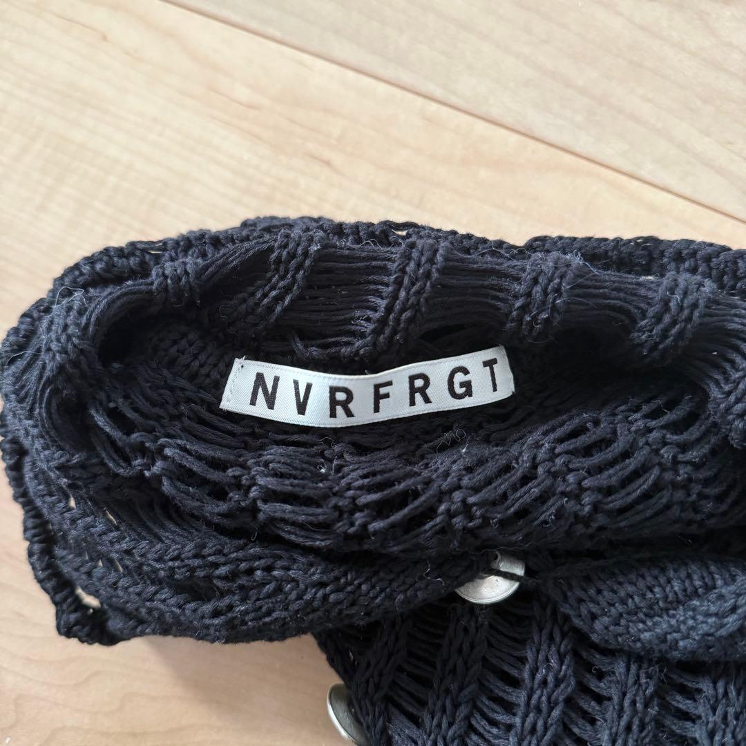NVRFRGT ネヴァーフォーゲット 23ss メッシュ カーディガン