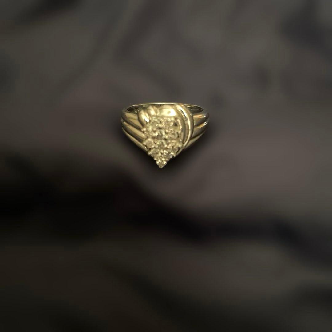 プラチナ900リング