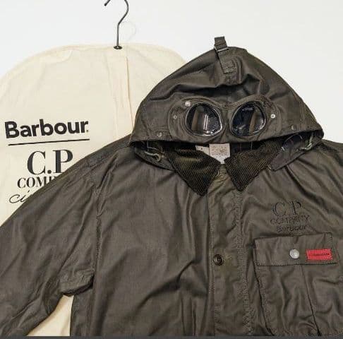 未使用品 Barbour バブアー C.P COMPANY シーピーカンパニー