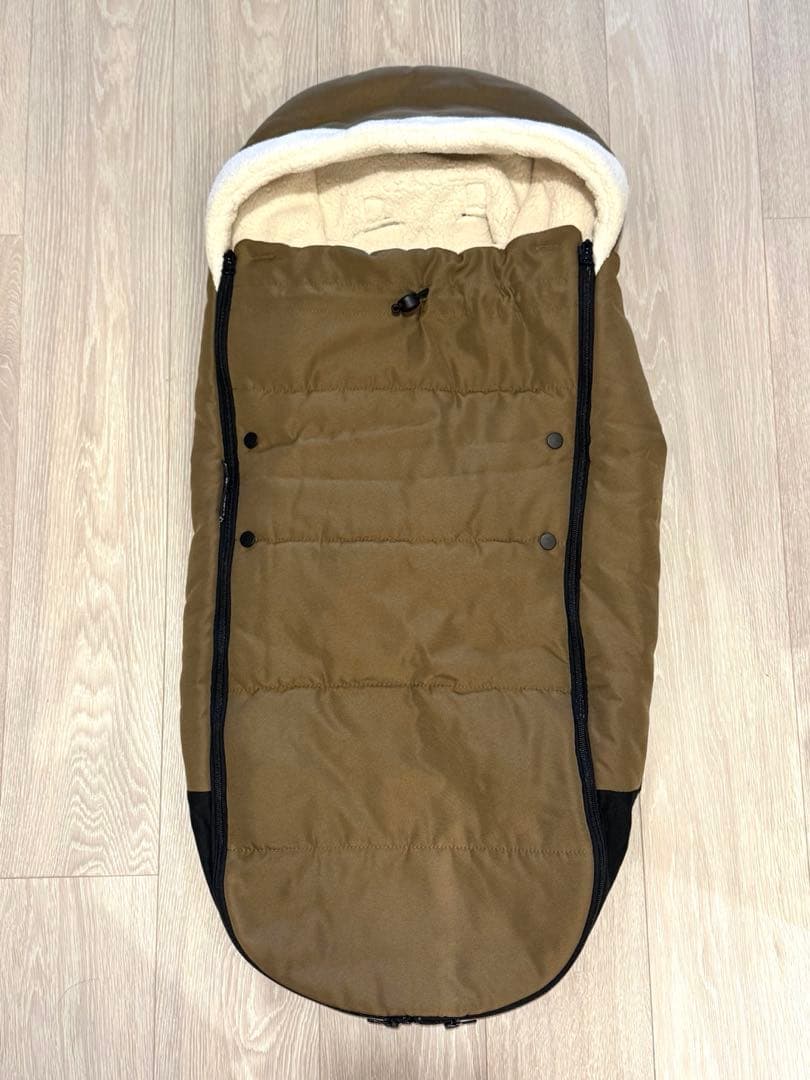 BABYZEN YOYO 専用フットマフ Toffee