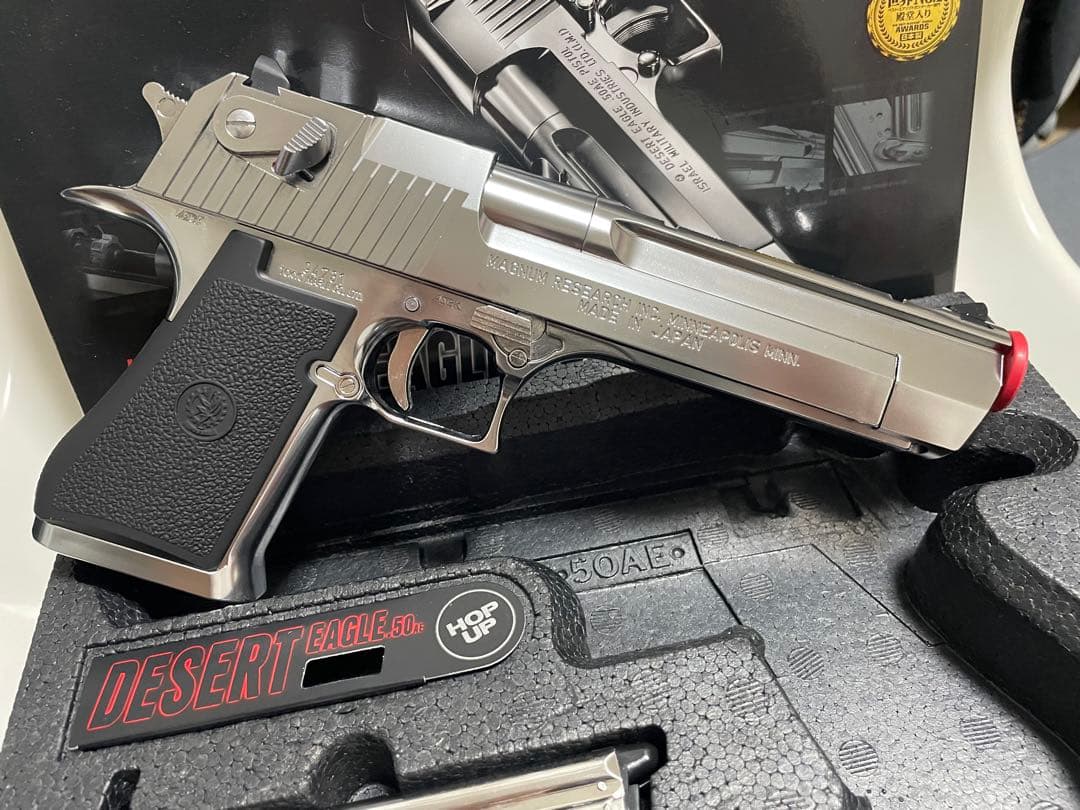 東京マルイDESERT EAGLE .50AEクロムステンレス11月3日まで販売