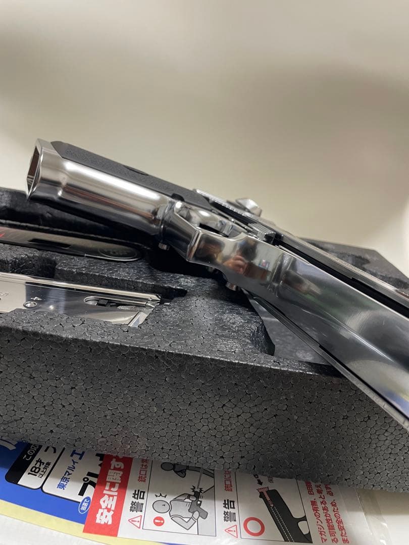 東京マルイDESERT EAGLE .50AEクロムステンレス11月3日まで販売