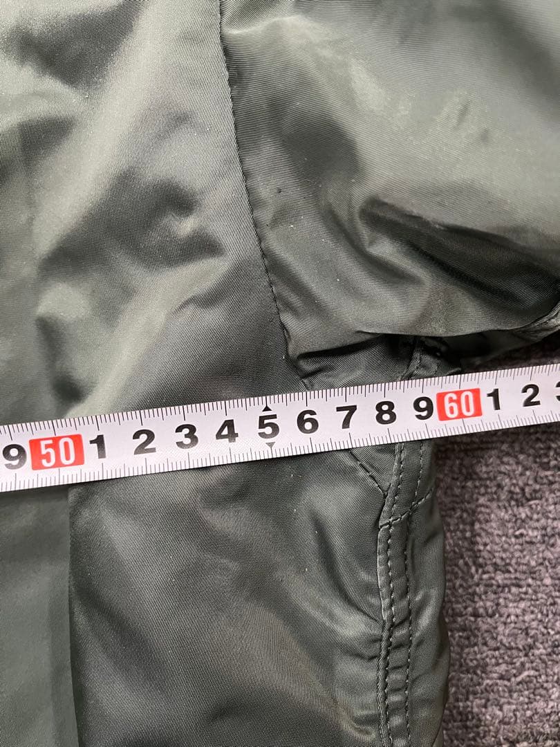 ひ*り様 47 ALPHA INDUSTRIES CWU-45/Pフライトジャケ