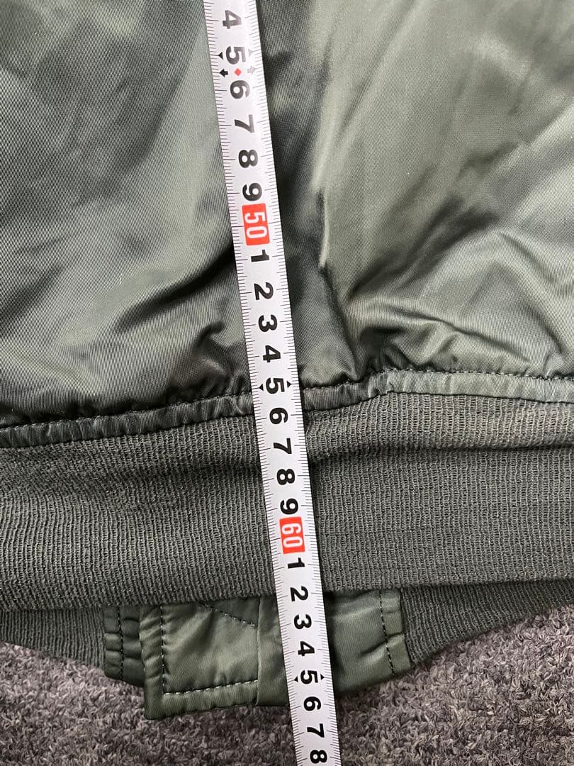 ひ*り様 47 ALPHA INDUSTRIES CWU-45/Pフライトジャケ