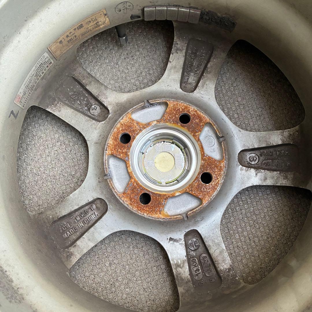 155/65R14 スタッドレスタイヤ ホイール4本セット