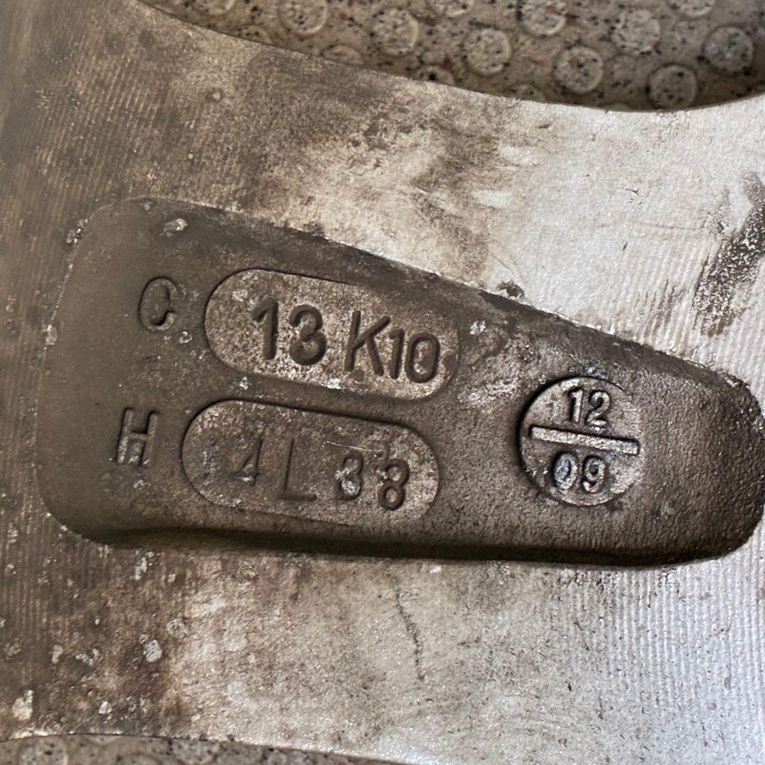 155/65R14 スタッドレスタイヤ ホイール4本セット