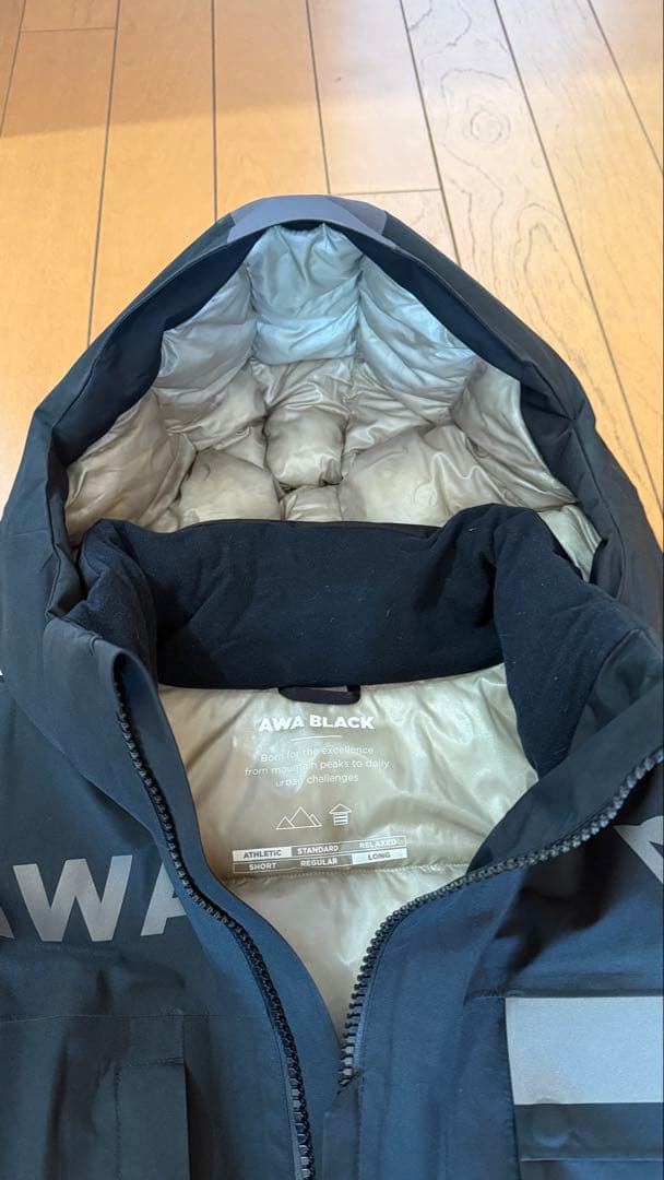 希少美品ダイネーゼDAINESE AWA BLACK PARKAスノボ スキーL