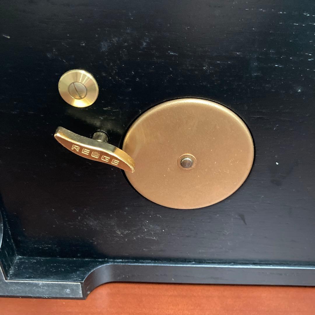 スイスオルゴール REUGE 入会証明カード