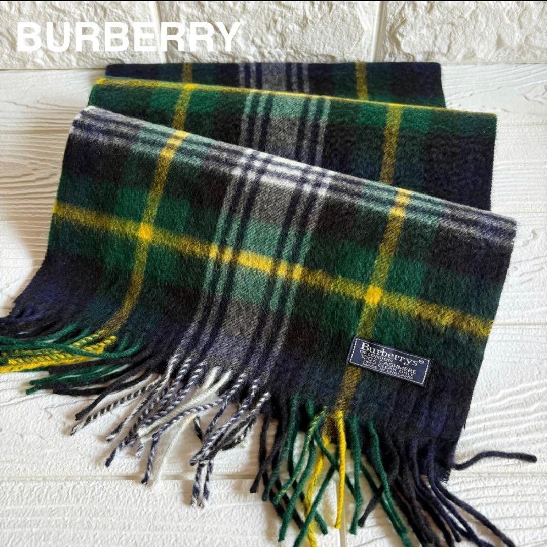 BURBERRY バーバリーマフラー チェック