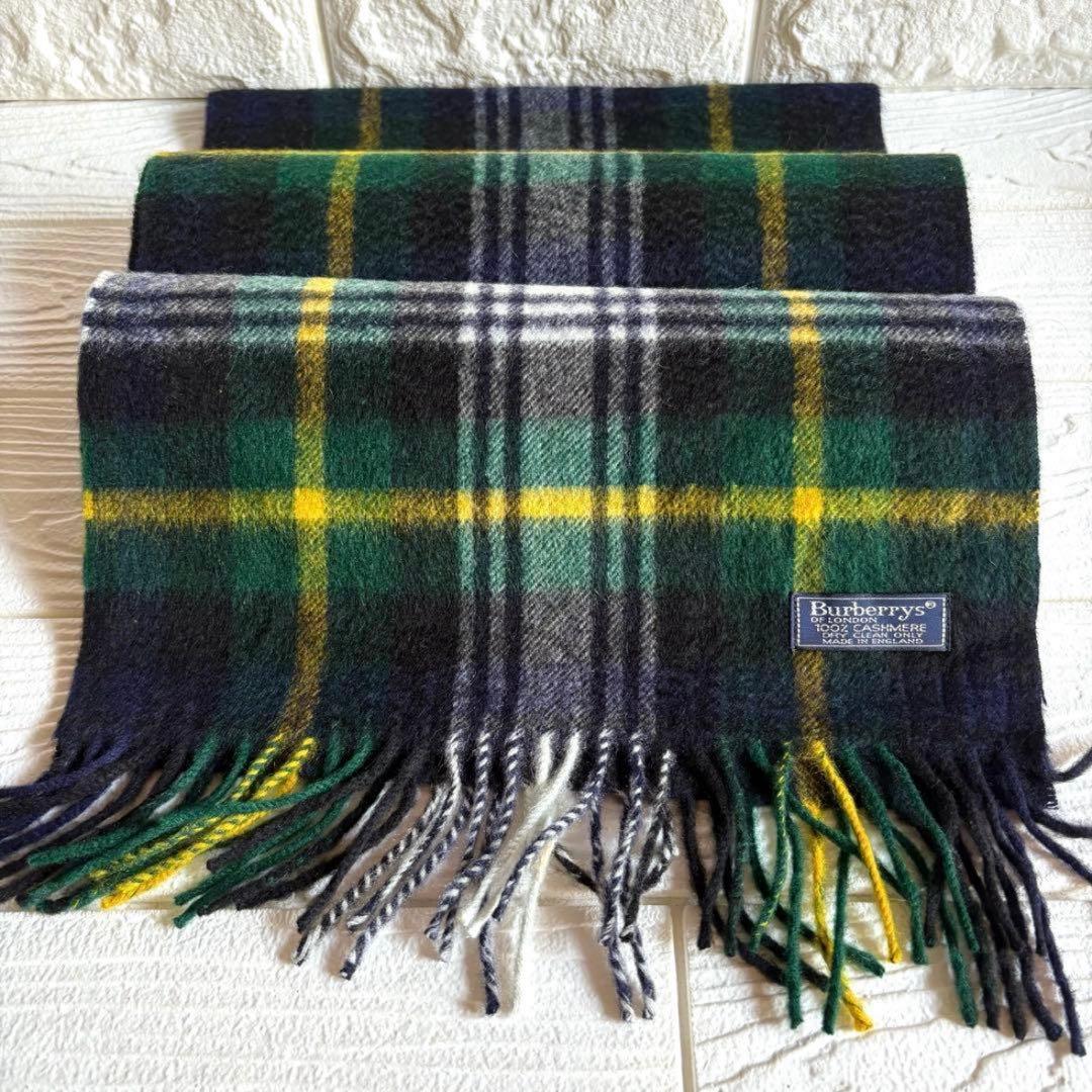 BURBERRY バーバリーマフラー チェック