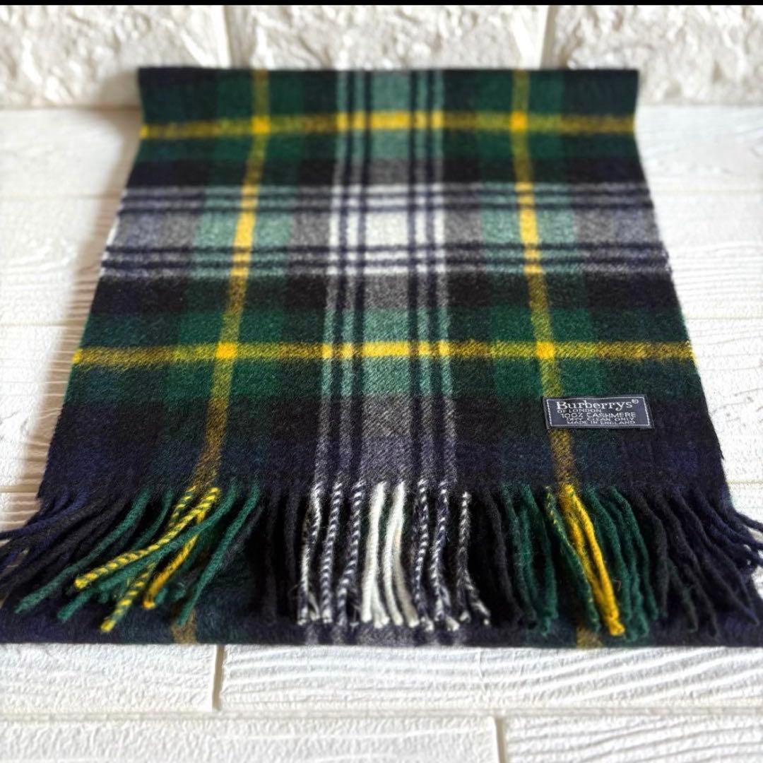 BURBERRY バーバリーマフラー チェック