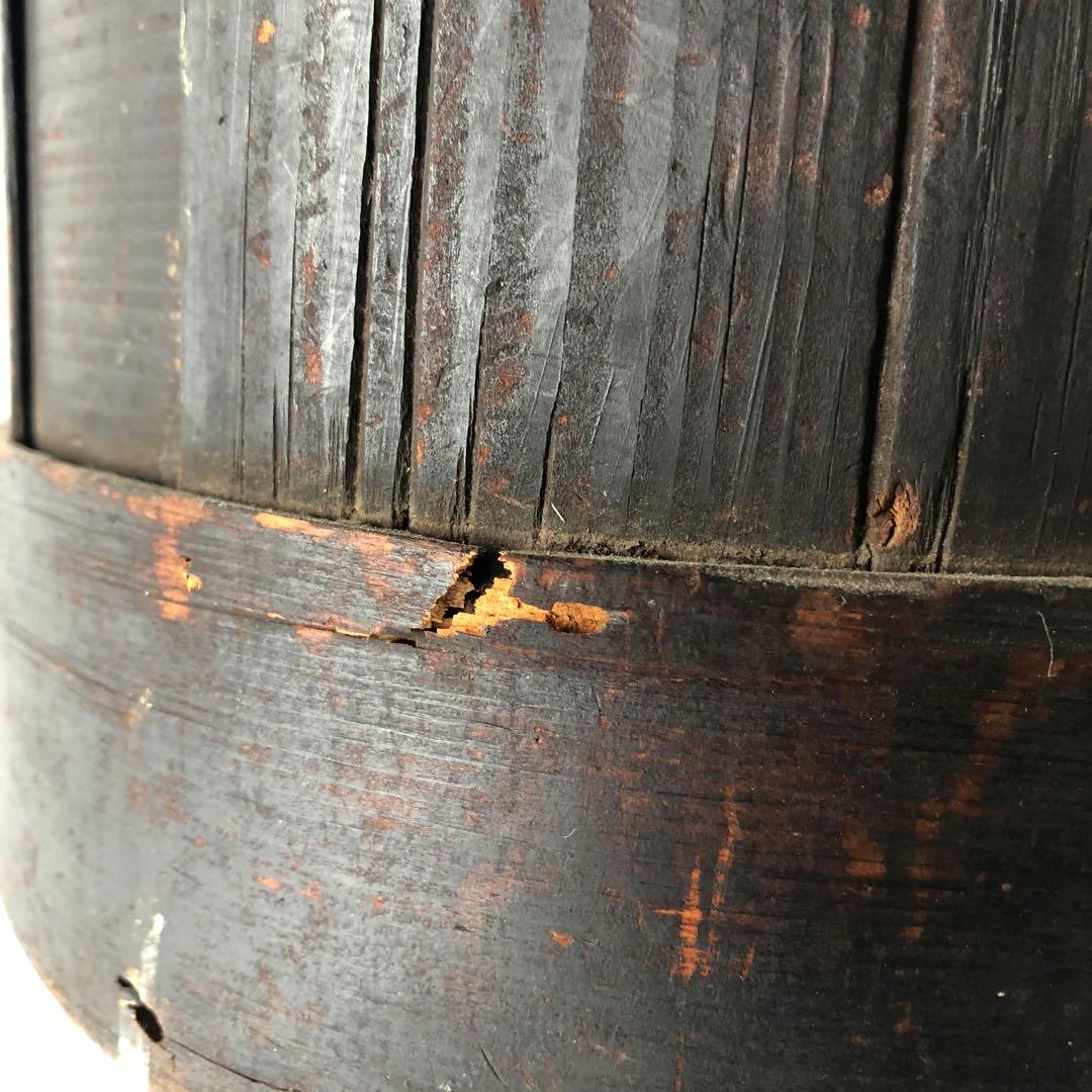 花器　古民藝　タカッポ　苧桶　李朝