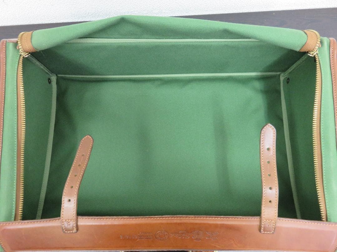 felisi フェリージ　トランク　トラベルバッグ　キャンバス　ビジネスバッグ