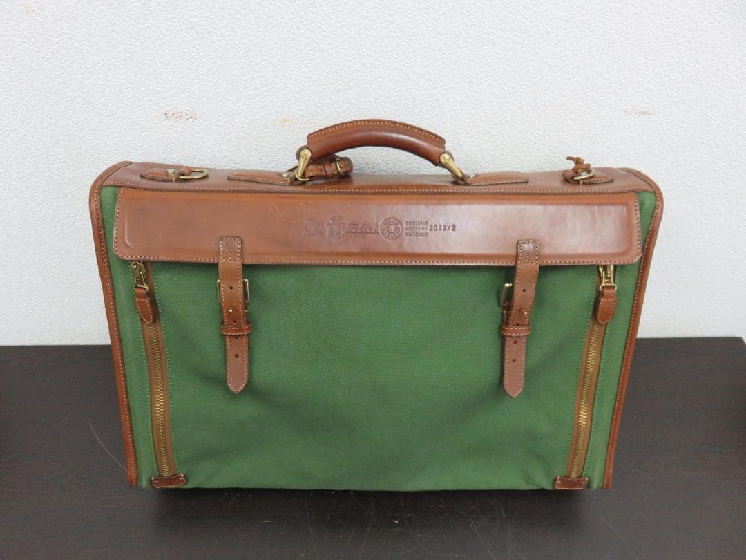 felisi フェリージ　トランク　トラベルバッグ　キャンバス　ビジネスバッグ