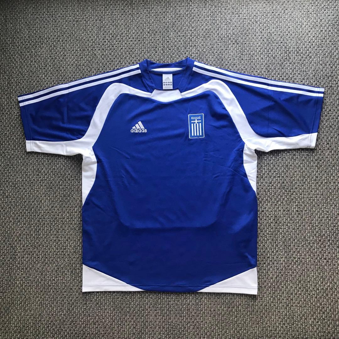 2004(H) ギリシャ代表　ユニフォーム　半袖