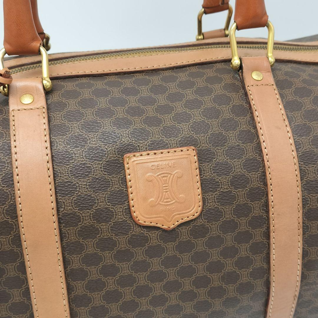 極美品✨セリーヌ　トートバッグ　ハンドバッグ　ボストンバッグ　マカダム柄