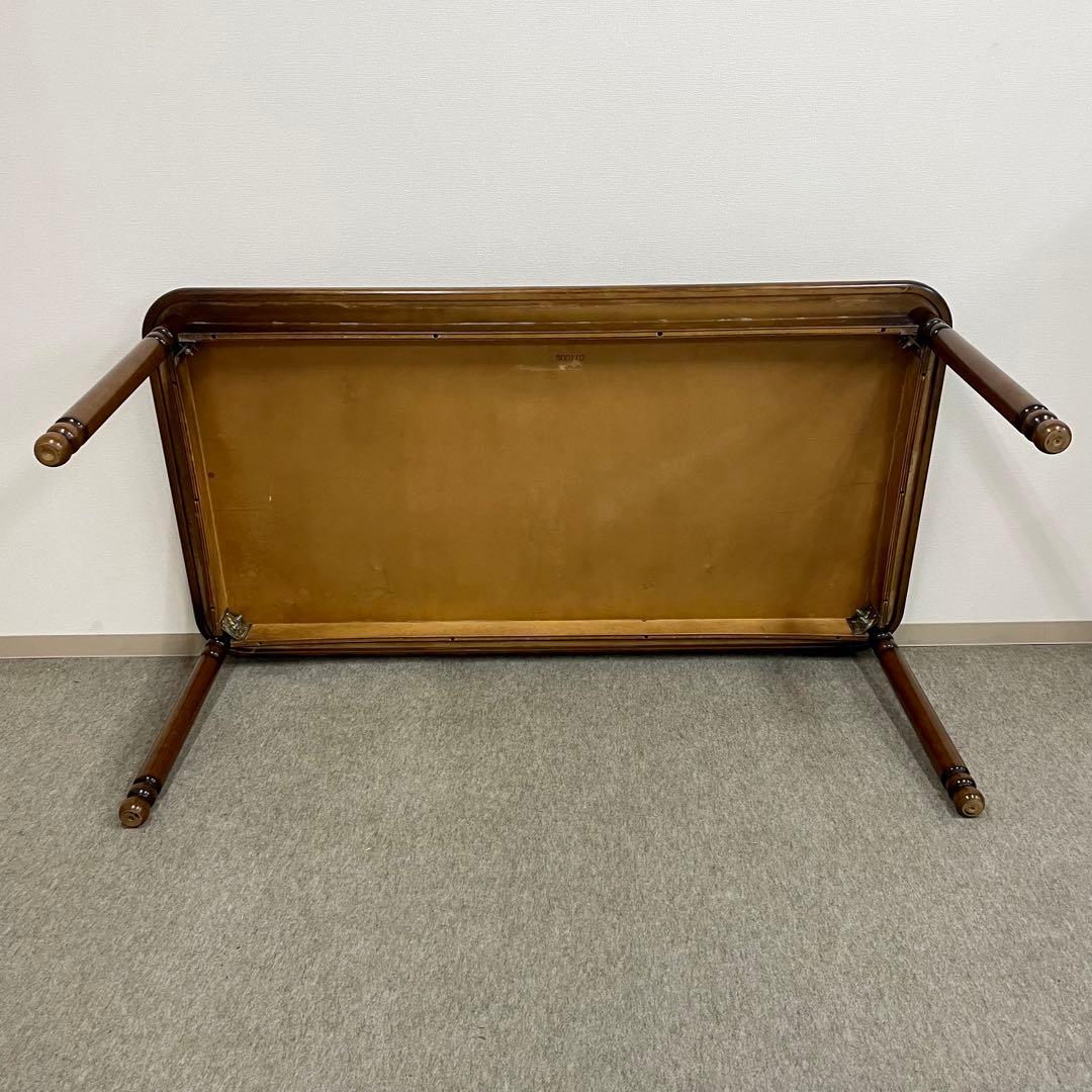 【カリモク】\"コロニアル\"DC5540QK 食堂テーブル