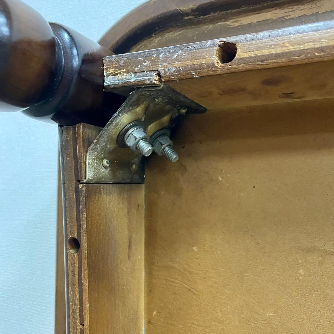 【カリモク】\"コロニアル\"DC5540QK 食堂テーブル