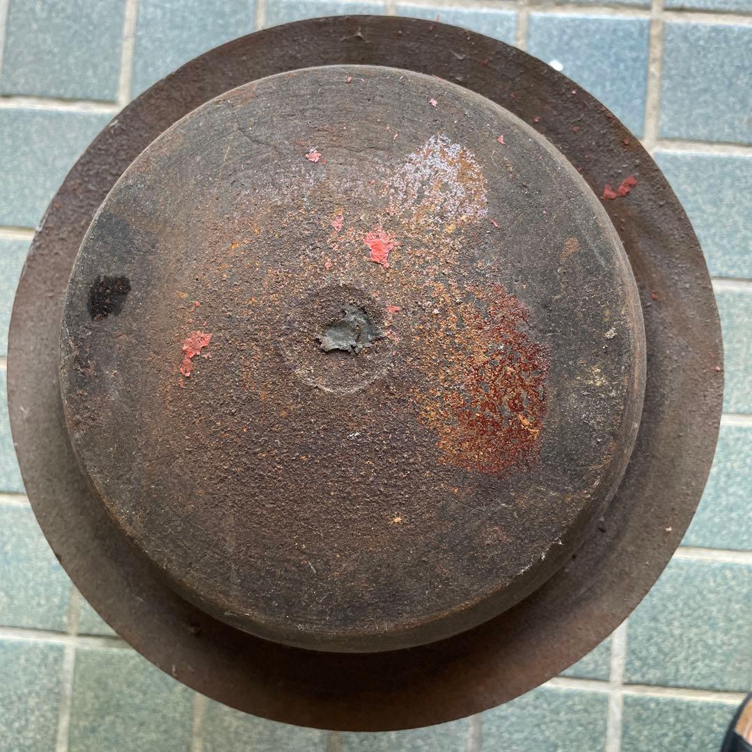 古い鉄製 羽釜 つば釜 はがま アンティーク