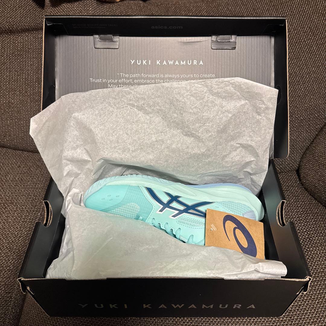 ASICS SWIFTACE GS YUKI 24.0 バッシュ河村勇樹