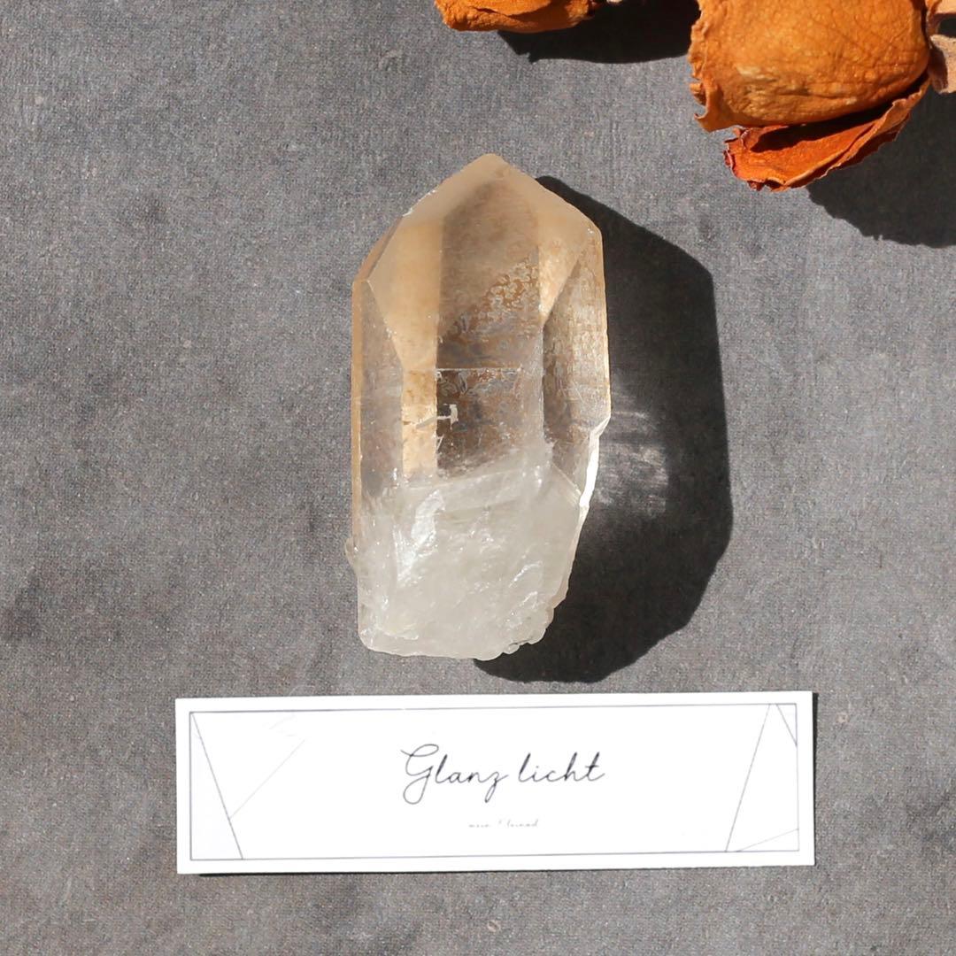 ゴールデンヒーラー クォーツ 原石 水晶 鉱物 希少石 天然石