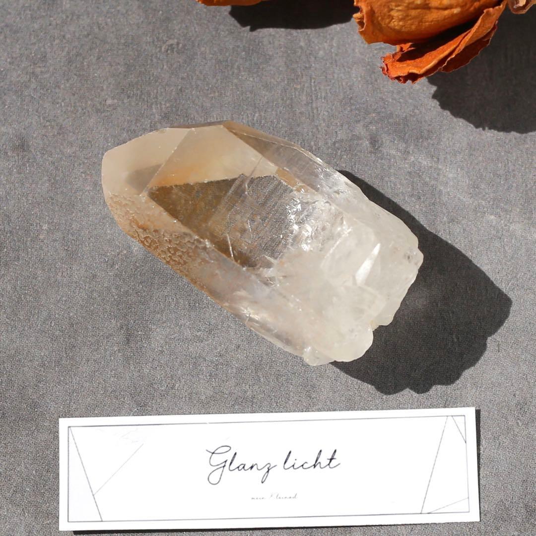 ゴールデンヒーラー クォーツ 原石 水晶 鉱物 希少石 天然石