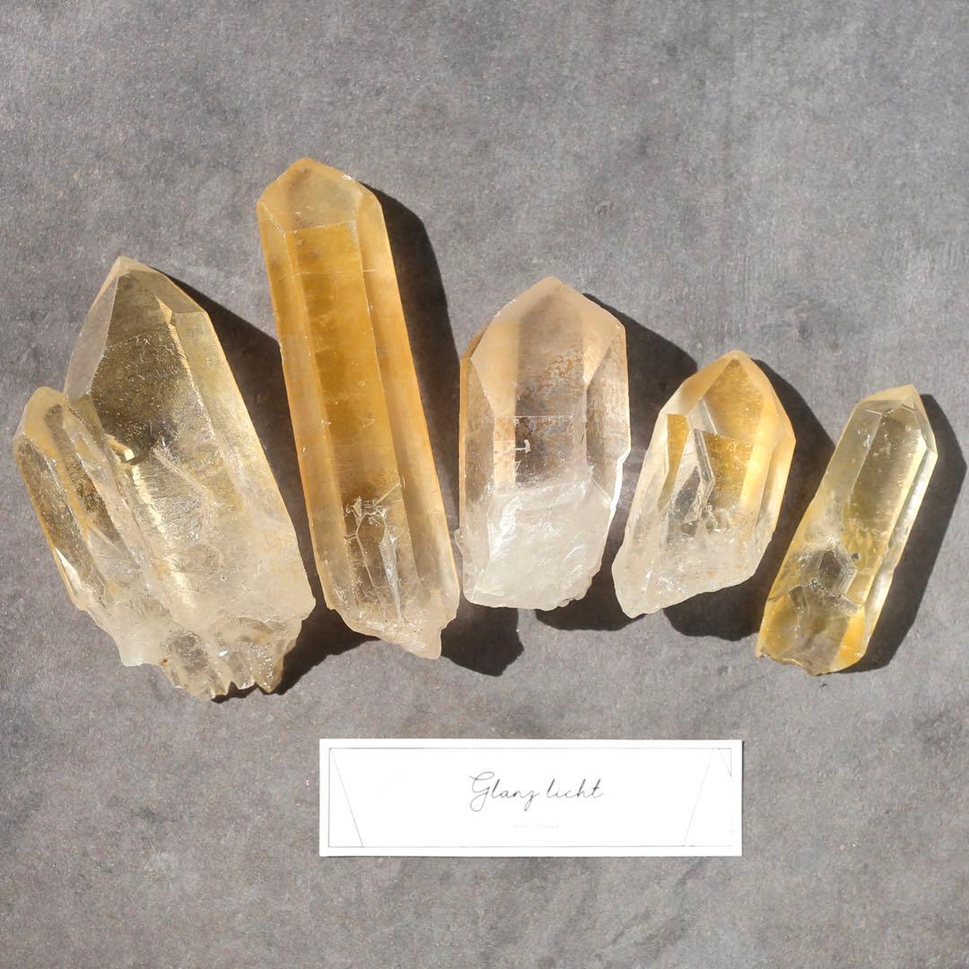 ゴールデンヒーラー クォーツ 原石 水晶 鉱物 希少石 天然石